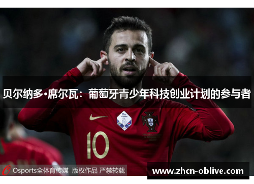 贝尔纳多·席尔瓦：葡萄牙青少年科技创业计划的参与者