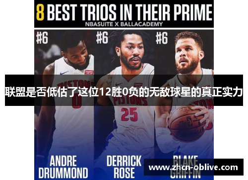 联盟是否低估了这位12胜0负的无敌球星的真正实力