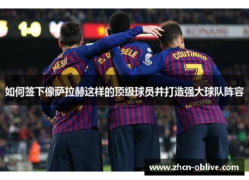 如何签下像萨拉赫这样的顶级球员并打造强大球队阵容